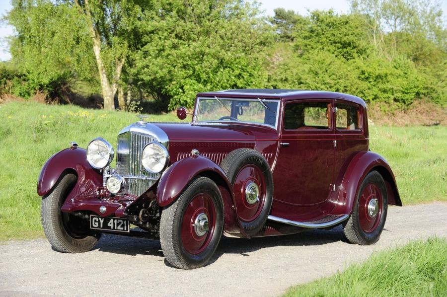  Bentley 8-Litre Sportsman's Coupe by Gurney Nutting 1931 года  (фото 1 из 6)